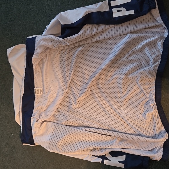 Extra small, PINK, Victoria's secret, blue and white track jacket - Picture 8 of 8